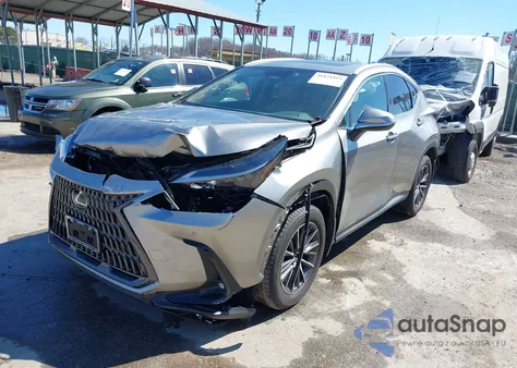 2025 Lexus Nx 350 from USA, damaged, VIN 2T2AGCEZ6SC070955